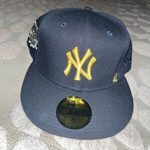Blue Marin MLB Jackie Robinsons 50th Anniversary Hat